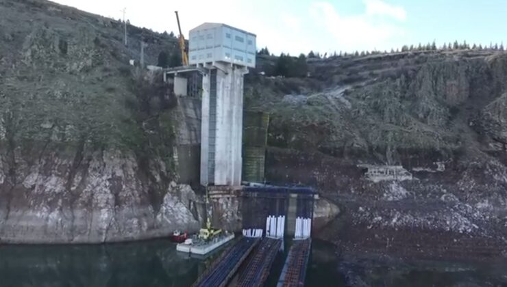 Ankara’da Su Kesintileri Sona Erdi: Çamlıdere Barajı’ndaki Dev Operasyon Tamamlandı