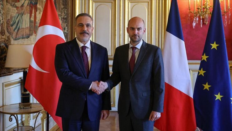 Dışişleri Bakanı Hakan Fidan, Fransız Mevkidaşı Barrot ile Bir Araya Geliyor