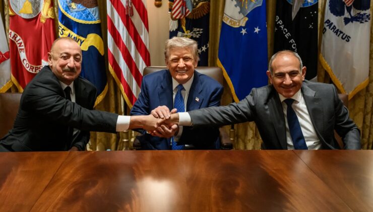 Trump’tan Aliyev ve Paşinyan’a Barış Teşekkürü: “8 Savaştan Birini Sona Erdirdik”
