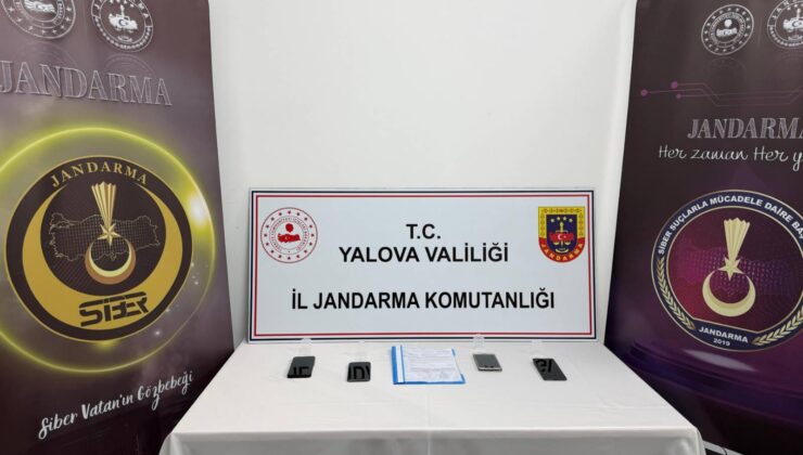 Yalova Merkezli 4 İlde Nitelikli Dolandırıcılık Operasyonu: 5 Gözaltı