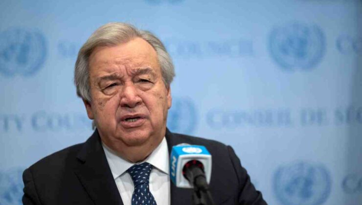 BM Genel Sekreteri Guterres’ten “Uluslararası Hukuk” Uyarısı: Müzakerelere Dönülmeli