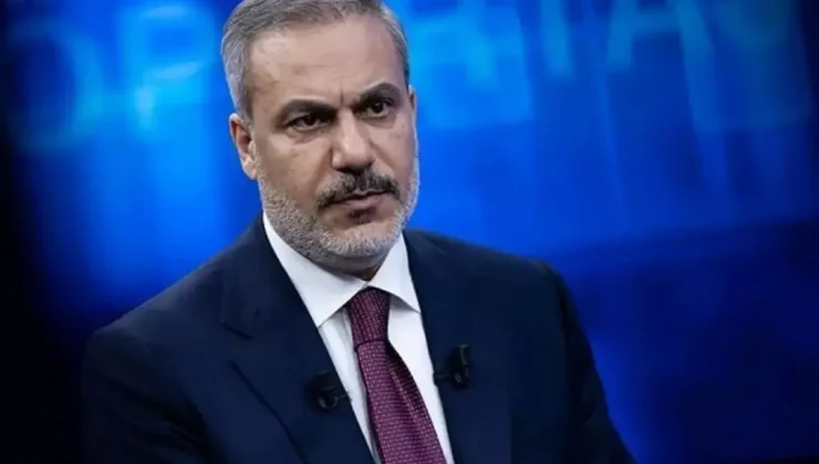 Hakan Fidan, Fransız Mevkidaşı Barrot İle Görüştü