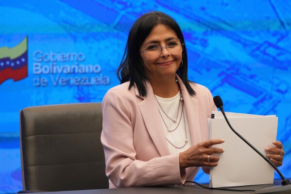 Delcy Rodriguez’den ABD’ye Tepki: “Başkan Maduro’ya Sadakatle Bağlıyız”