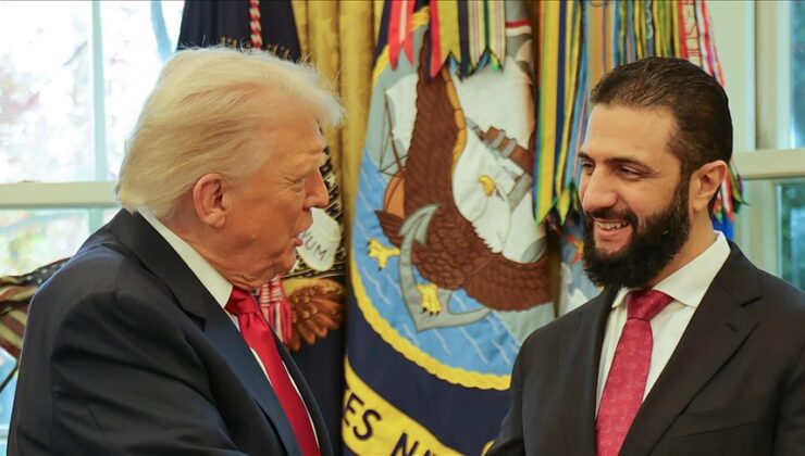 Ahmed Şara ve Donald Trump Arasında Kritik Görüşme: Suriye’de Geçiş Süreci ve Yeniden İmar Masada