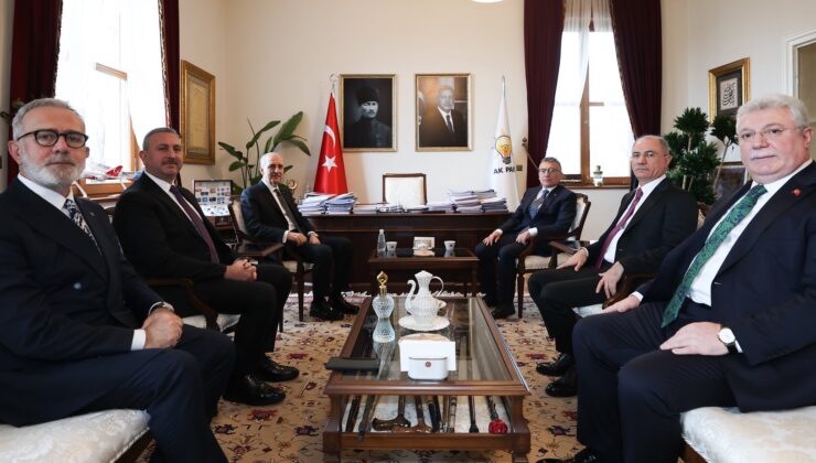 TBMM Başkanı Kurtulmuş ‘Terörsüz Türkiye’ Teşekkür Turunu Tamamladı