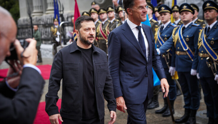 Zelenskiy ve NATO Genel Sekreteri Rutte Arasında Kritik Görüşme: Üçlü Müzakereler Masada