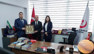 TURAN DEVLETLERİ MEDYA BİRLİĞİ’NDEN PROF. DR. EMİN SERİN’E ZİYARET