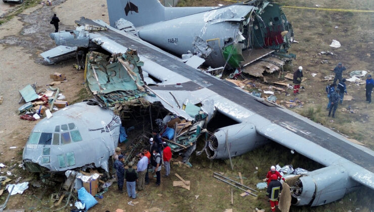 Bolivya Devlet Başkanı Paz’dan Uçak Kazası Açıklaması: “Kasıtlı Bir Sabotaj”