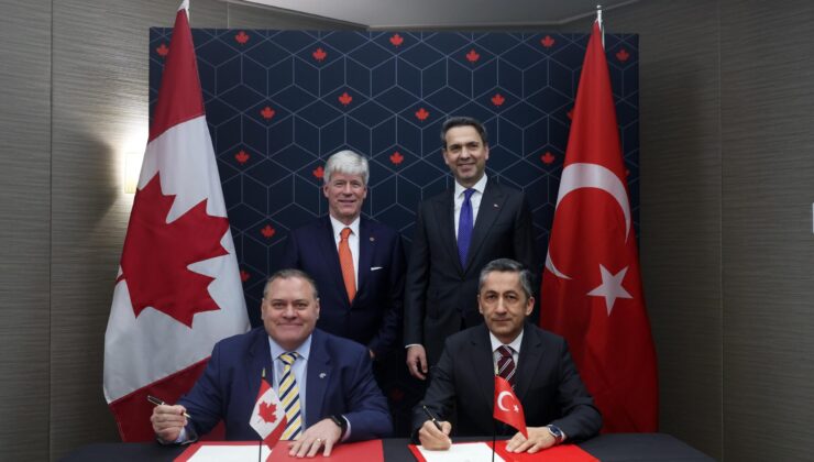 Türkiye ile Kanada Arasında Nükleer Enerji Mutabakatı İmzalandı