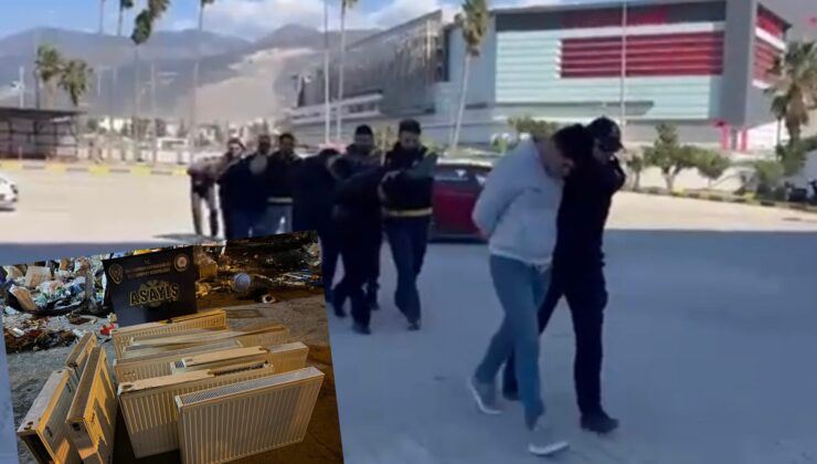 İskenderun’da Suçlular Yakalandı