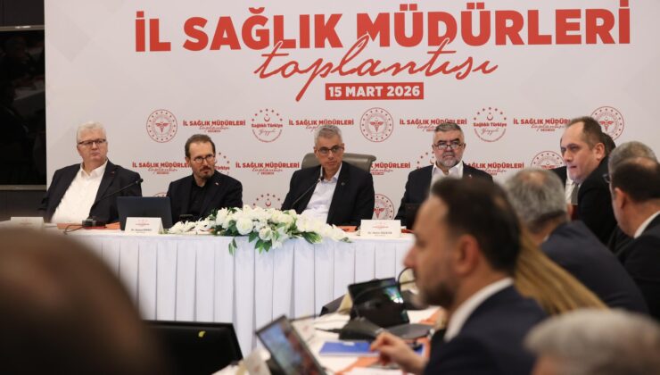 Bakan Memişoğlu, 81 İl Sağlık Müdürüyle İstanbul’da Bir Araya Geldi