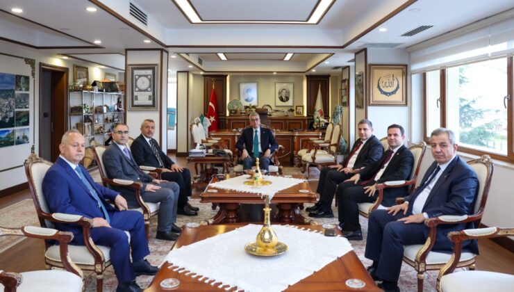 Sağlık Bakanı Kemal Memişoğlu’ndan Rize Valiliği’ne Ziyaret