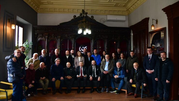 Vali Tahir Şahin’den Trabzon Basınına Ziyaret