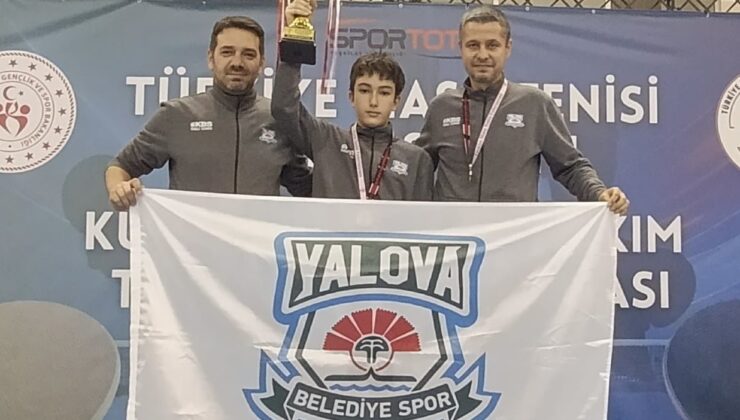 Yalovalı Sporcu Amasya’da Düzenlenen Turnuvada Zirveye Yerleşti
