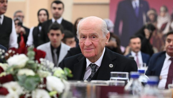 MHP Lideri Bahçeli Kadınlar Günü Etkinliğinde