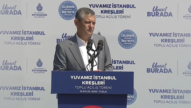 Özgür Özel Hakkında Hakaret Soruşturması Başlatıldı