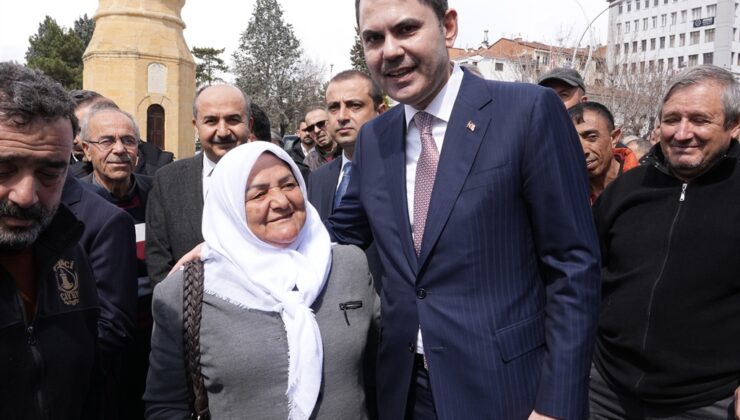 Bakan Murat Kurum’dan Çorum’da Esnaf Ziyareti: “Çorum’u Çok Özlemişiz”