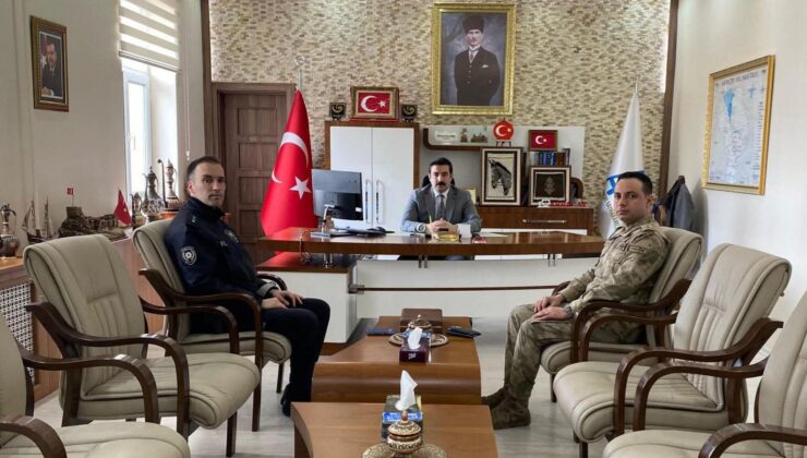 Arpaçay’da Güvenlik Konuları Masaya Yatırıldı 