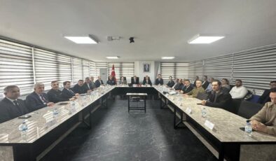 Samsun’da Afet Nakliye Grubu Toplantısı: Afet Yönetimi ve Lojistik Planlaması Masaya Yatırıldı