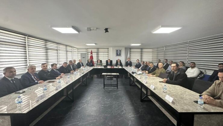 Samsun’da Afet Nakliye Grubu Toplantısı: Afet Yönetimi ve Lojistik Planlaması Masaya Yatırıldı