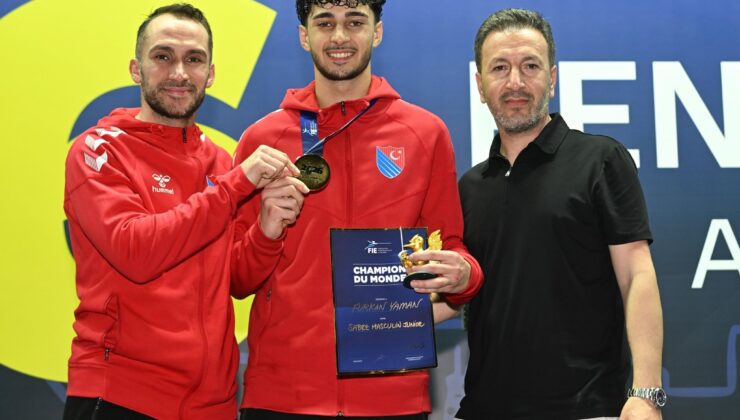 Furkan Yaman’dan Tarihi Başarı: Türk Eskriminde 103 Yıl Sonra Gelen Dünya Şampiyonluğu