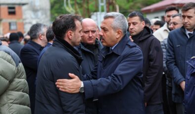 Vali İhsan Selim Baydaş, Valilik Personelinin Acısını Paylaştı