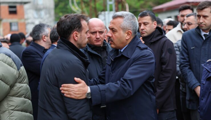 Vali İhsan Selim Baydaş, Valilik Personelinin Acısını Paylaştı