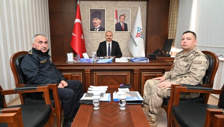 Batman Valisi Ekrem Canalp, İçişleri Bakanlığı VKS Toplantısı’na Katıldı