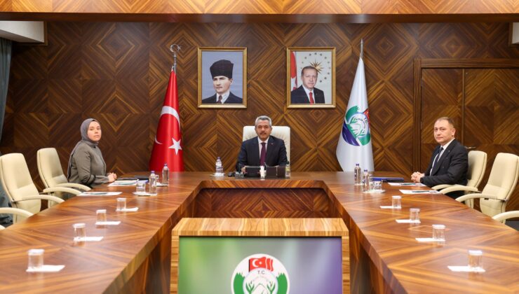 Rize Valisi Baydaş “Sosyal Risk Haritaları” Toplantısına Katıldı