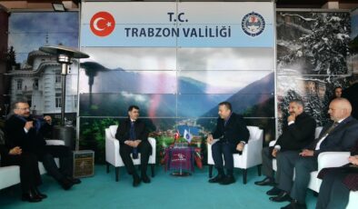 Ankara Valisi Vasip Şahin’den Trabzon Günleri’ne Destek Ziyareti