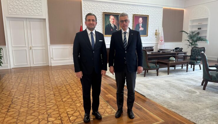 Sağlık Bakanı Memişoğlu’ndan Yeni Atanan Genel Müdürlere Kabul