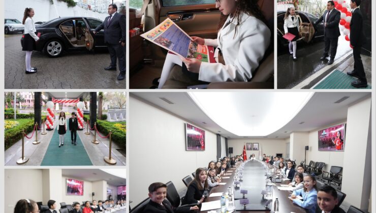 Bakan Tekin Koltuğunu Defne’ye Devretti: “Teneffüsler Uzasın, Sosyalleşme Artsın”