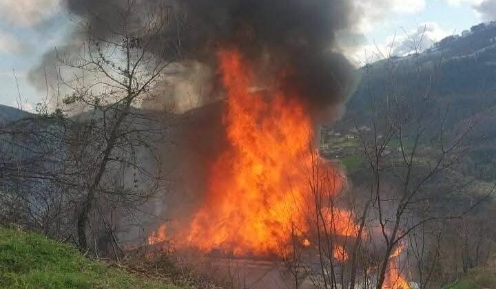 Samsun’da Yangın Faciası: 80 Yaşındaki Hediye Öztürk Hayatını Kaybetti