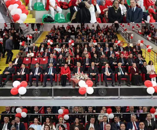 Rize’de 23 Nisan Coşkusu: Vali Baydaş Çocuklarla Bir Araya Geldi