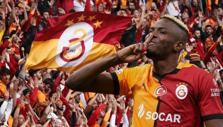 Osimhen Derbi İçin Sahaya Çıkmaya Hazırlanıyor