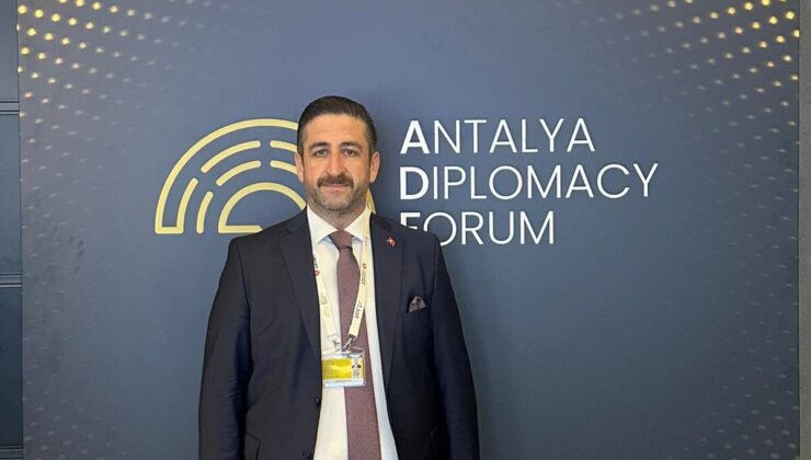 Antalya Diplomasi Forumu’nda Tek Haber Ajansı Yönetim Kurulu Başkanı Abdurrahim Solmaz’dan Önemli Açıklamalar