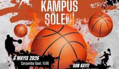 Yalova Üniversitesi Kampüsünde 3×3 Basketbol Şöleni Başlıyor