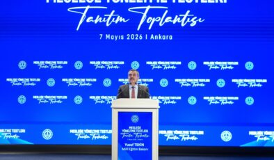 Bakan Tekin Duyurdu: Mesleğe Yöneltme Testlerinde Pilot Uygulama Başladı
