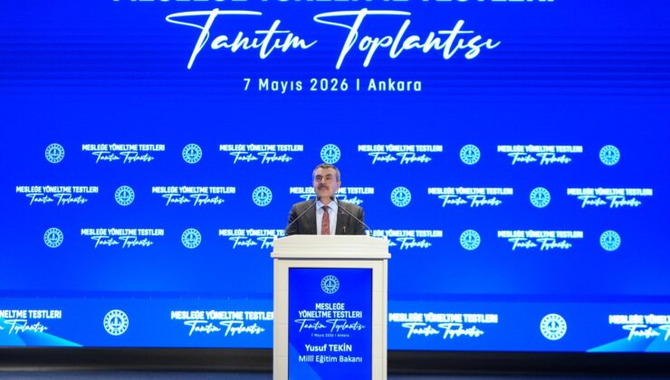 Bakan Tekin Duyurdu: Mesleğe Yöneltme Testlerinde Pilot Uygulama Başladı