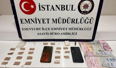 Esenyurt’ta Uyuşturucu Operasyonu: Boş Binayı Merkeze Çeviren Şüpheliler Yakalandı