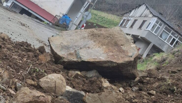 Şalpazarı’nda Heyelan Tehlikesi Sürüyor: Mahalle Sakinleri Tedirgin