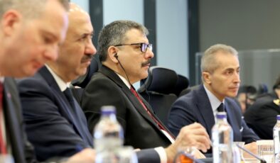 İçişleri Bakanı Çiftçi, AB Akdeniz Komiseri Suica ile Görüştü