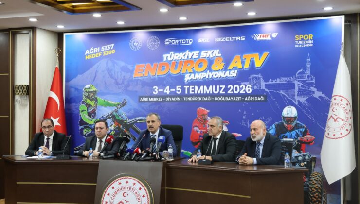 Ağrı’da tarihi zirve Enduro tutkunları 3200 rakımda buluşuyor