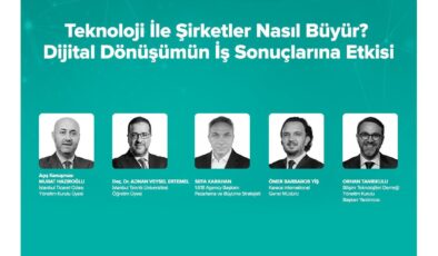 Dijital Dönüşümün İş Dünyasına Etkisi İstanbul’da Masaya Yatırılacak