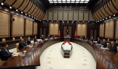 Siber Güvenlik Kurulu Cumhurbaşkanı Erdoğan Başkanlığında Toplandı: 14 Kritik Sektör Belirlendi