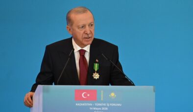 Türkiye ile Kazakistan Arasında 13 Anlaşma İmzalandı