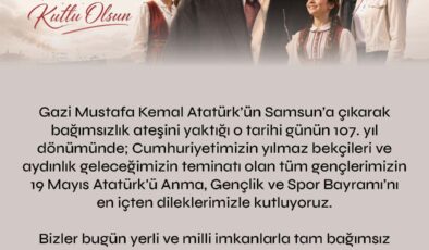 Yalova Makine İhtisas OSB’den 19 Mayıs Mesajı: Cumhuriyetin Teminatı Gençlere Anlamlı Vurgu