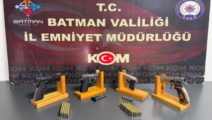 Batman’da Suç Örgütüne Operasyon: 7 Kişi Tutuklandı