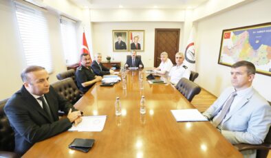 Samsun’da İl Güvenlik Ve Asayiş Koordinasyon Toplantısı Gerçekleştirildi
