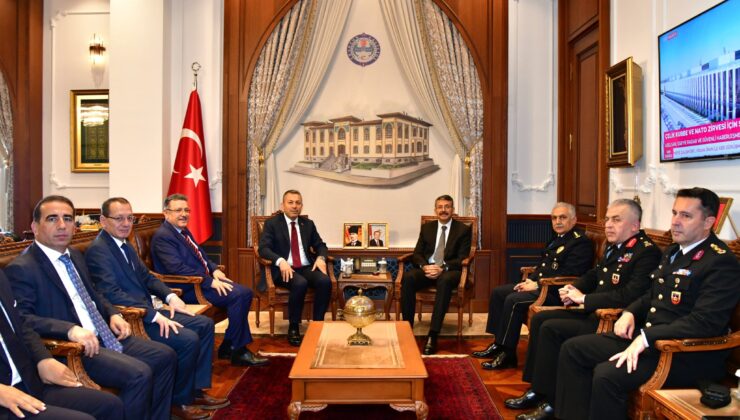 İçişleri Bakan Yardımcısı Ali Çelik’ten Trabzon Valiliğine Ziyaret: Güvenlik Ve Narkotik Mücadelesi Görüşüldü